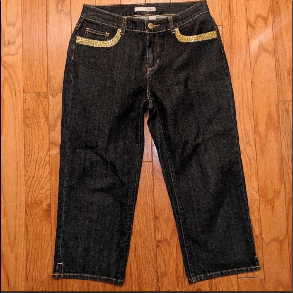 Chico's Jennie M Crop Jeans